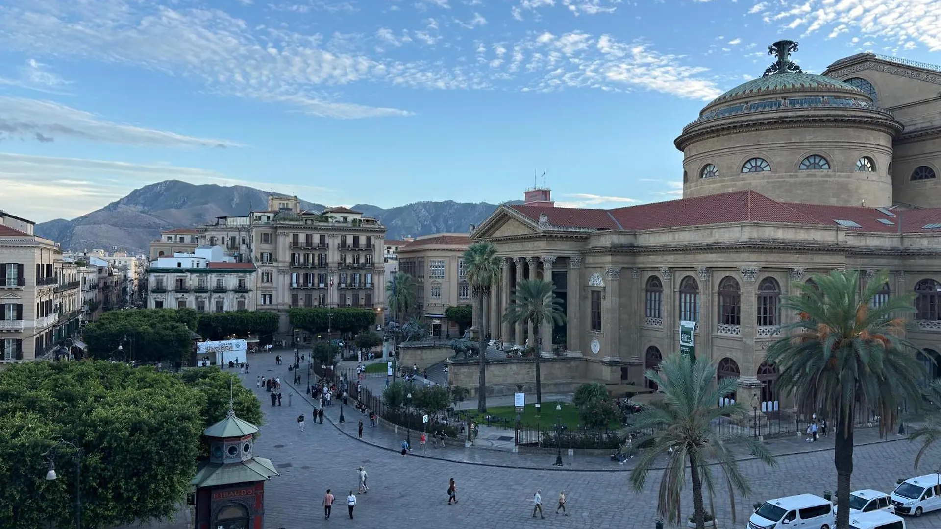 Διαμέρισμα Appartamento Pressi Teatro Massimo Παλέρμο