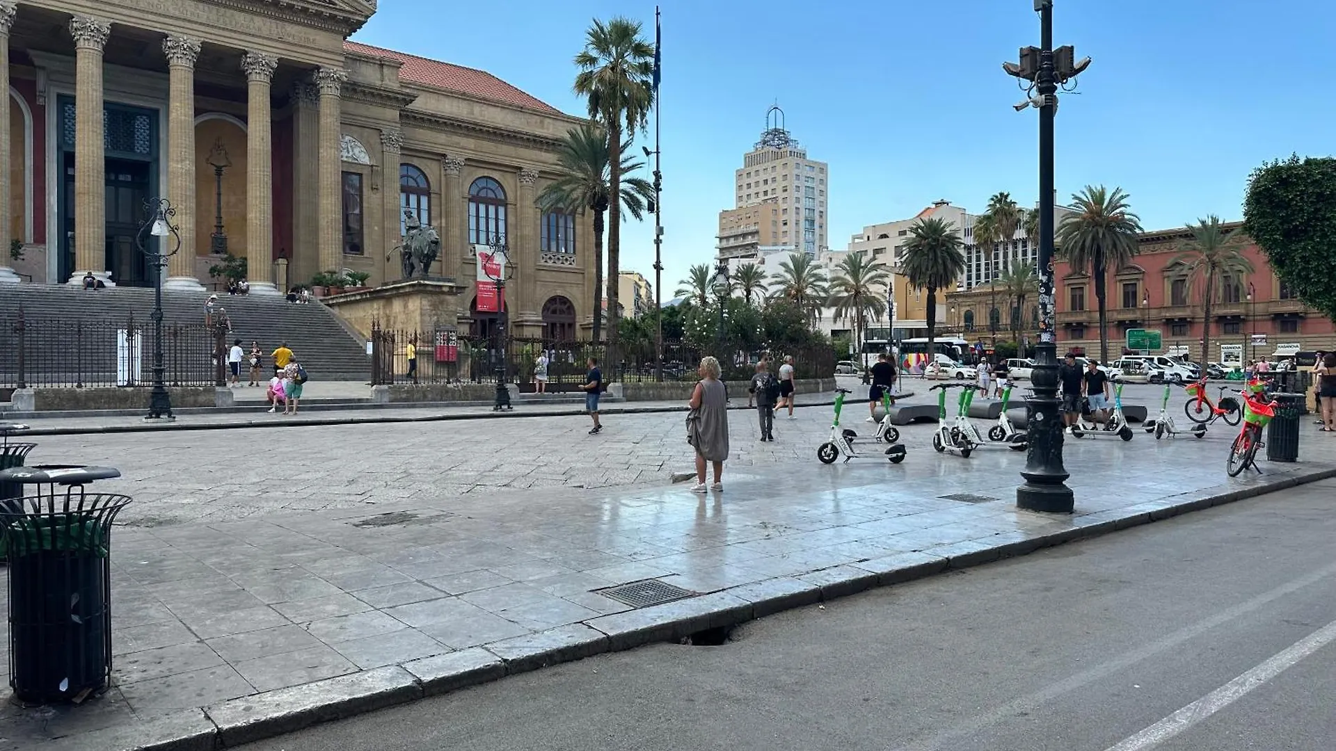 Appartamento Pressi Teatro Massimo Παλέρμο Διαμέρισμα