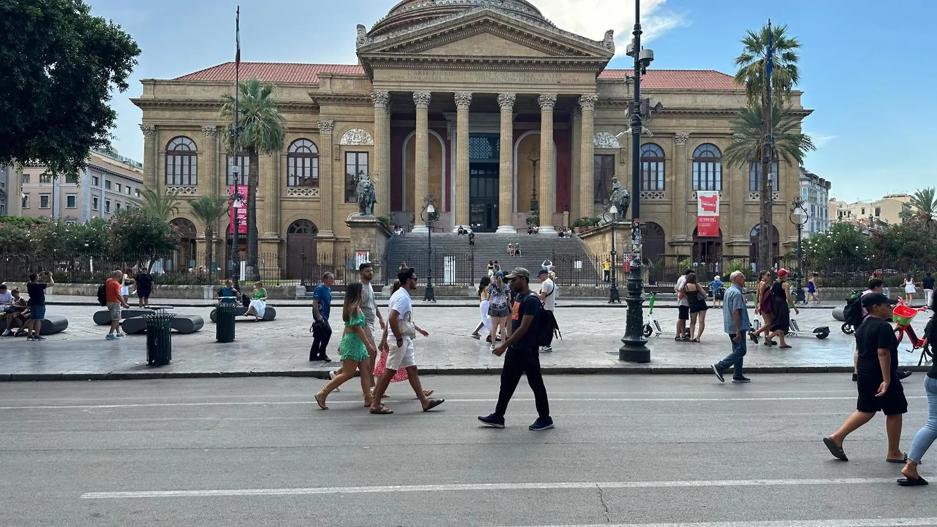 Appartamento Pressi Teatro Massimo Palermo Itália