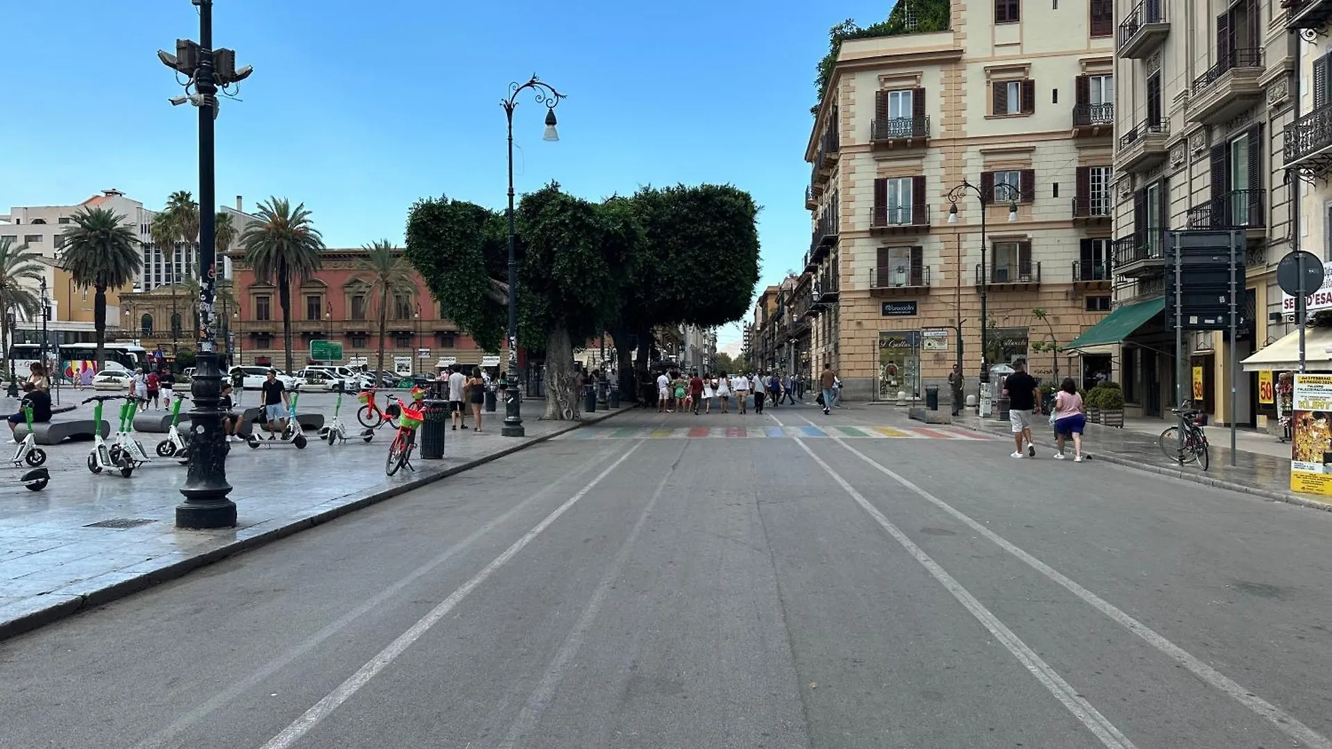 Apartamento Appartamento Pressi Teatro Massimo Palermo Itália